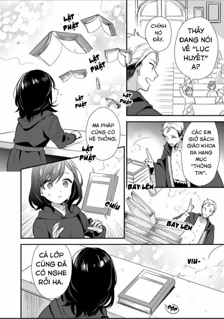 Tôi Muốn Làm Tiếp Tân Của Thế Giới Ma Pháp Chapter 1.2 - 8