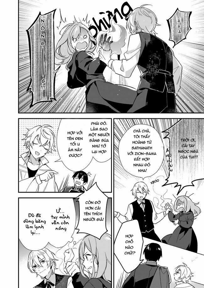 Tôi Muốn Làm Tiếp Tân Của Thế Giới Ma Pháp Chapter 2.1 - 11