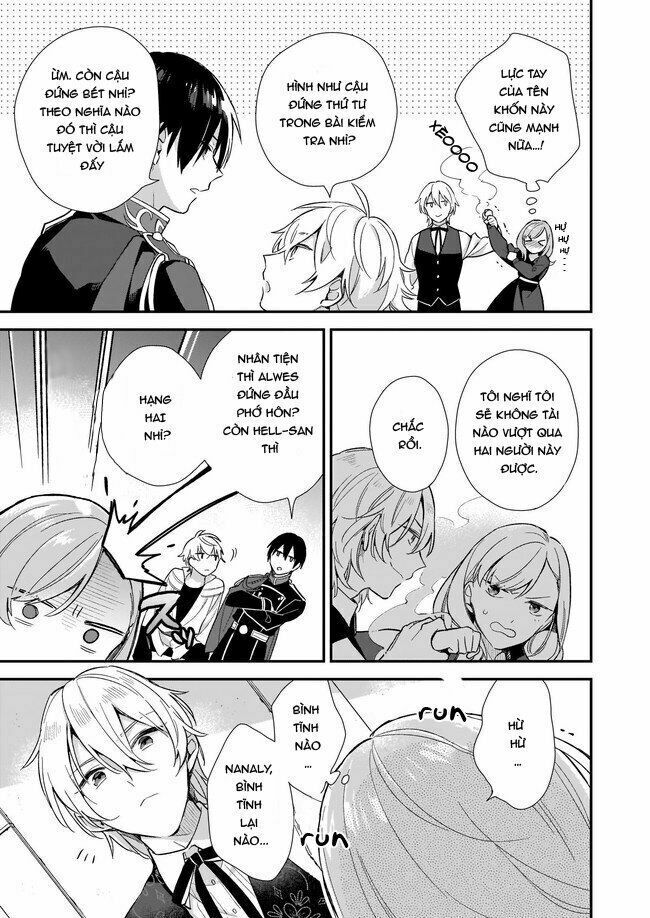 Tôi Muốn Làm Tiếp Tân Của Thế Giới Ma Pháp Chapter 2.1 - 12