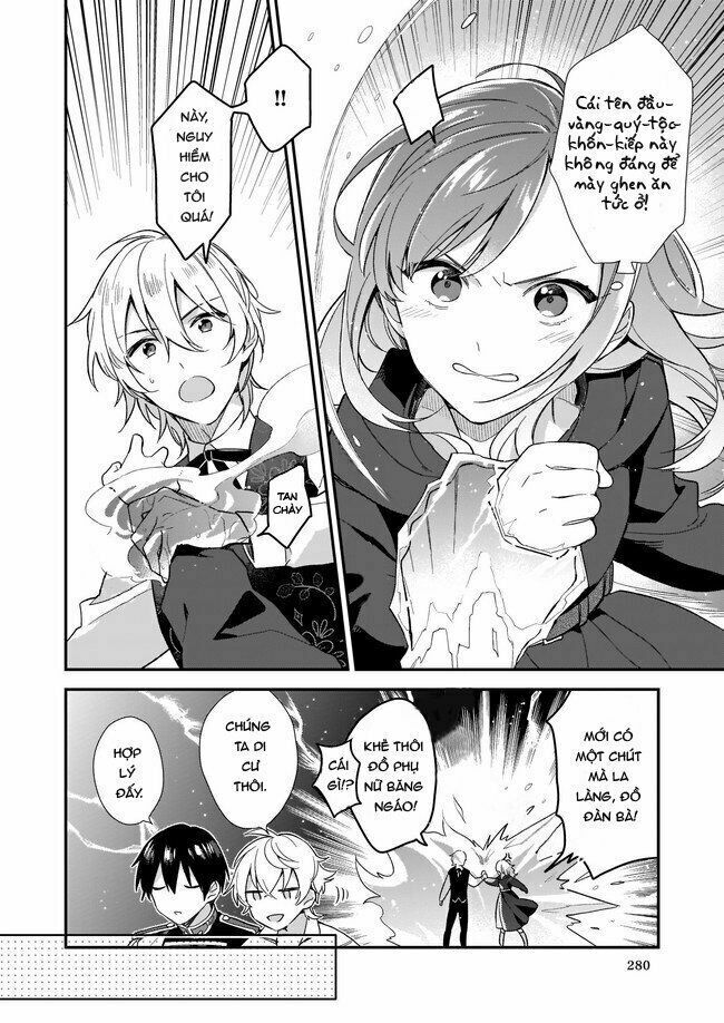 Tôi Muốn Làm Tiếp Tân Của Thế Giới Ma Pháp Chapter 2.1 - 13