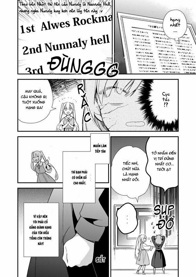 Tôi Muốn Làm Tiếp Tân Của Thế Giới Ma Pháp Chapter 2.1 - 5