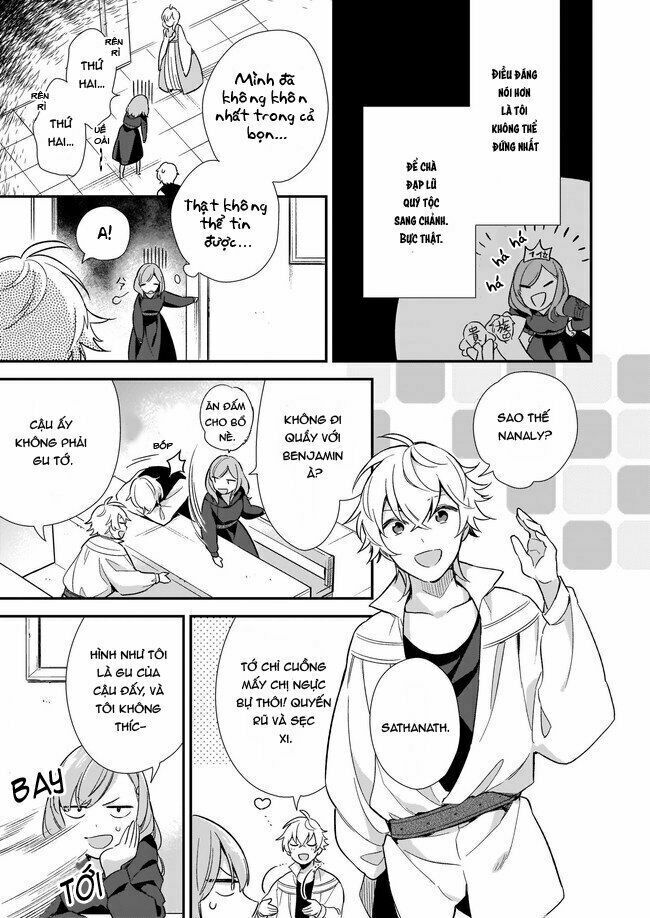 Tôi Muốn Làm Tiếp Tân Của Thế Giới Ma Pháp Chapter 2.1 - 6