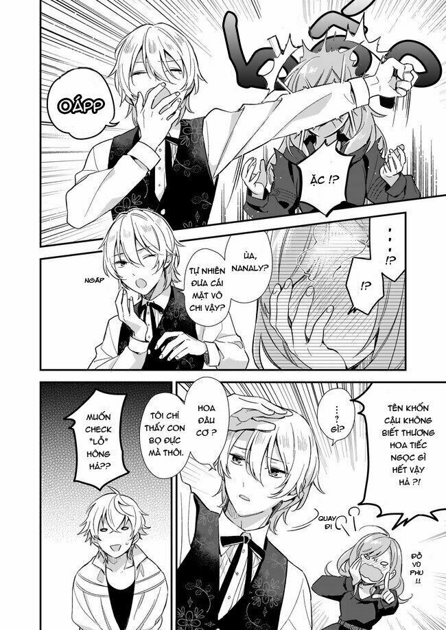 Tôi Muốn Làm Tiếp Tân Của Thế Giới Ma Pháp Chapter 2.1 - 7