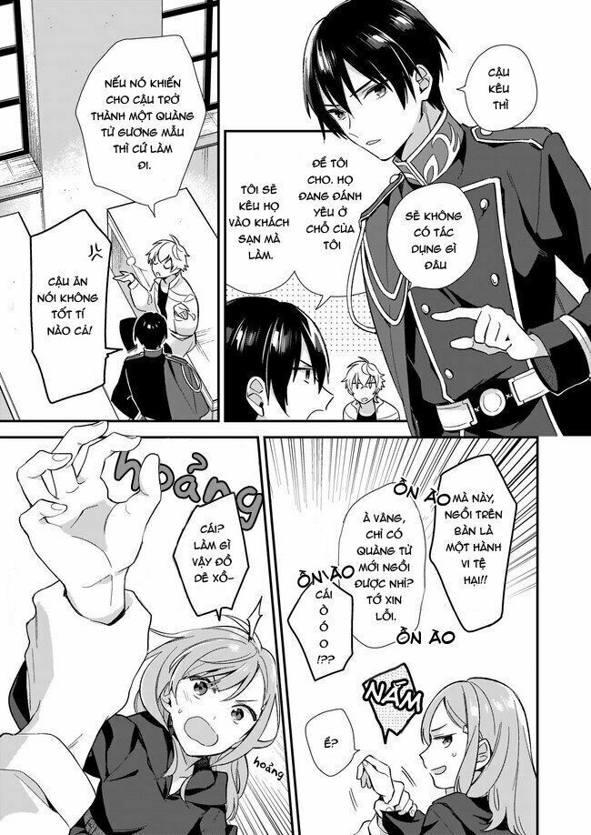 Tôi Muốn Làm Tiếp Tân Của Thế Giới Ma Pháp Chapter 2.1 - 10