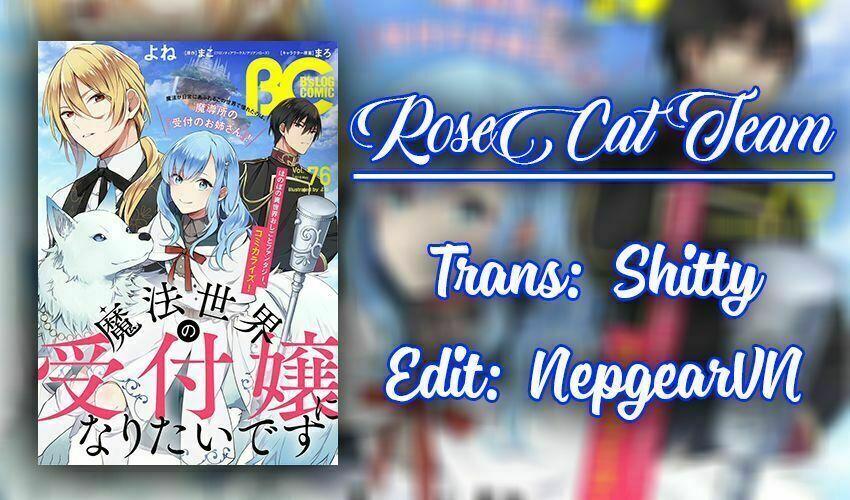 Tôi Muốn Làm Tiếp Tân Của Thế Giới Ma Pháp Chapter 2.2 - 2