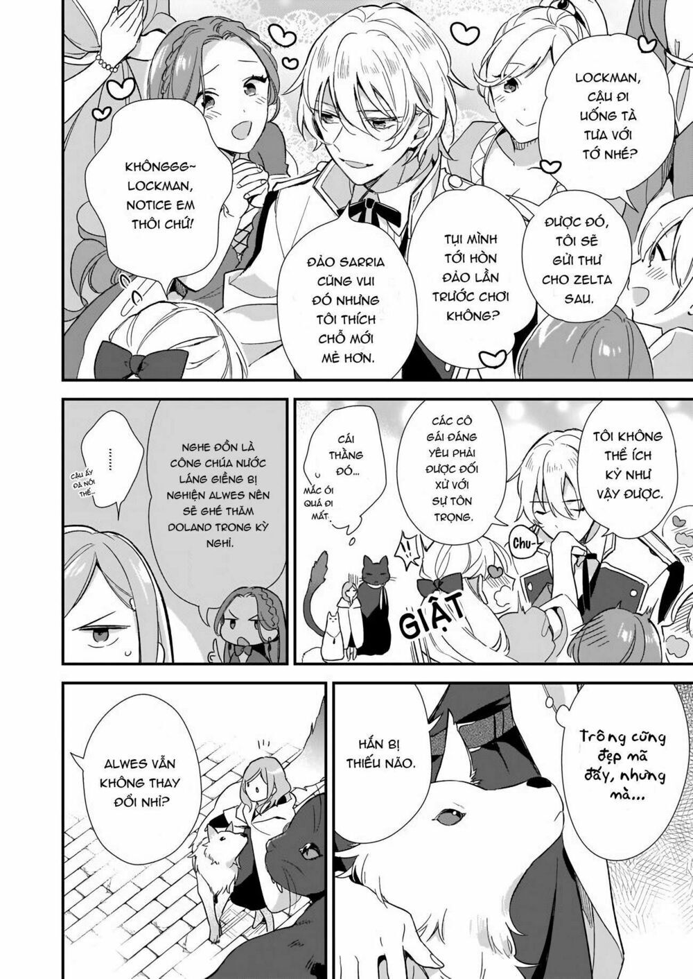 Tôi Muốn Làm Tiếp Tân Của Thế Giới Ma Pháp Chapter 2.2 - 12