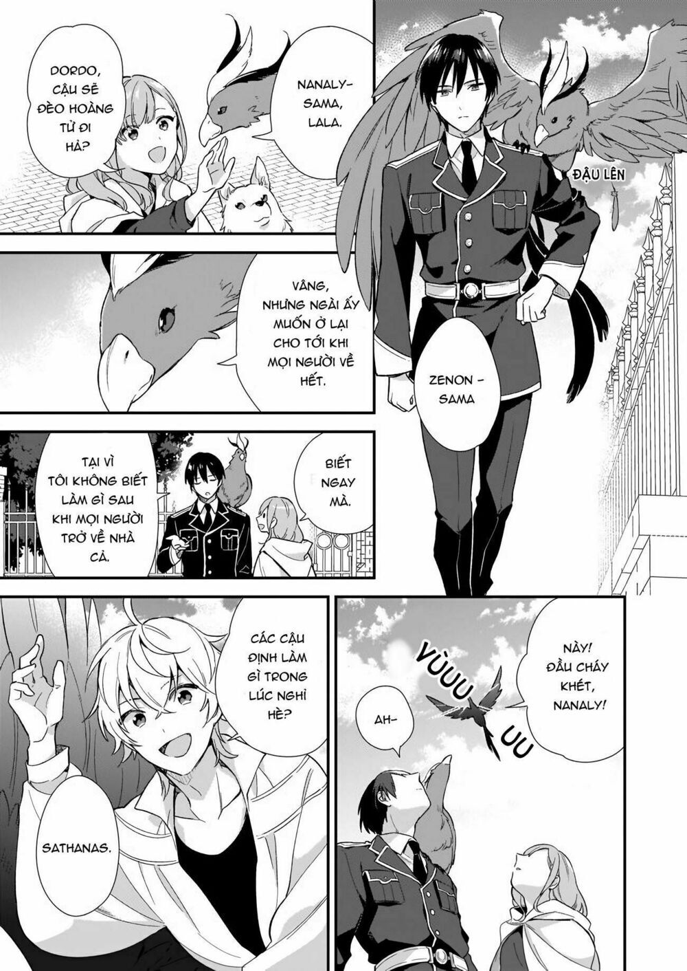 Tôi Muốn Làm Tiếp Tân Của Thế Giới Ma Pháp Chapter 2.2 - 13