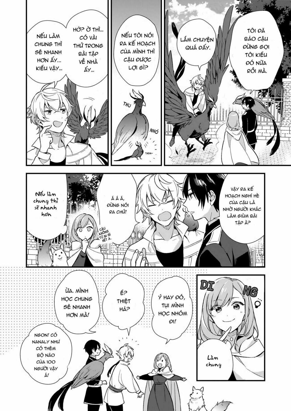 Tôi Muốn Làm Tiếp Tân Của Thế Giới Ma Pháp Chapter 2.2 - 14