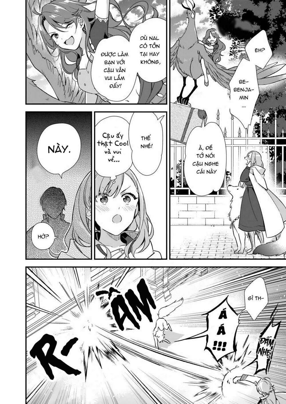 Tôi Muốn Làm Tiếp Tân Của Thế Giới Ma Pháp Chapter 2.2 - 16