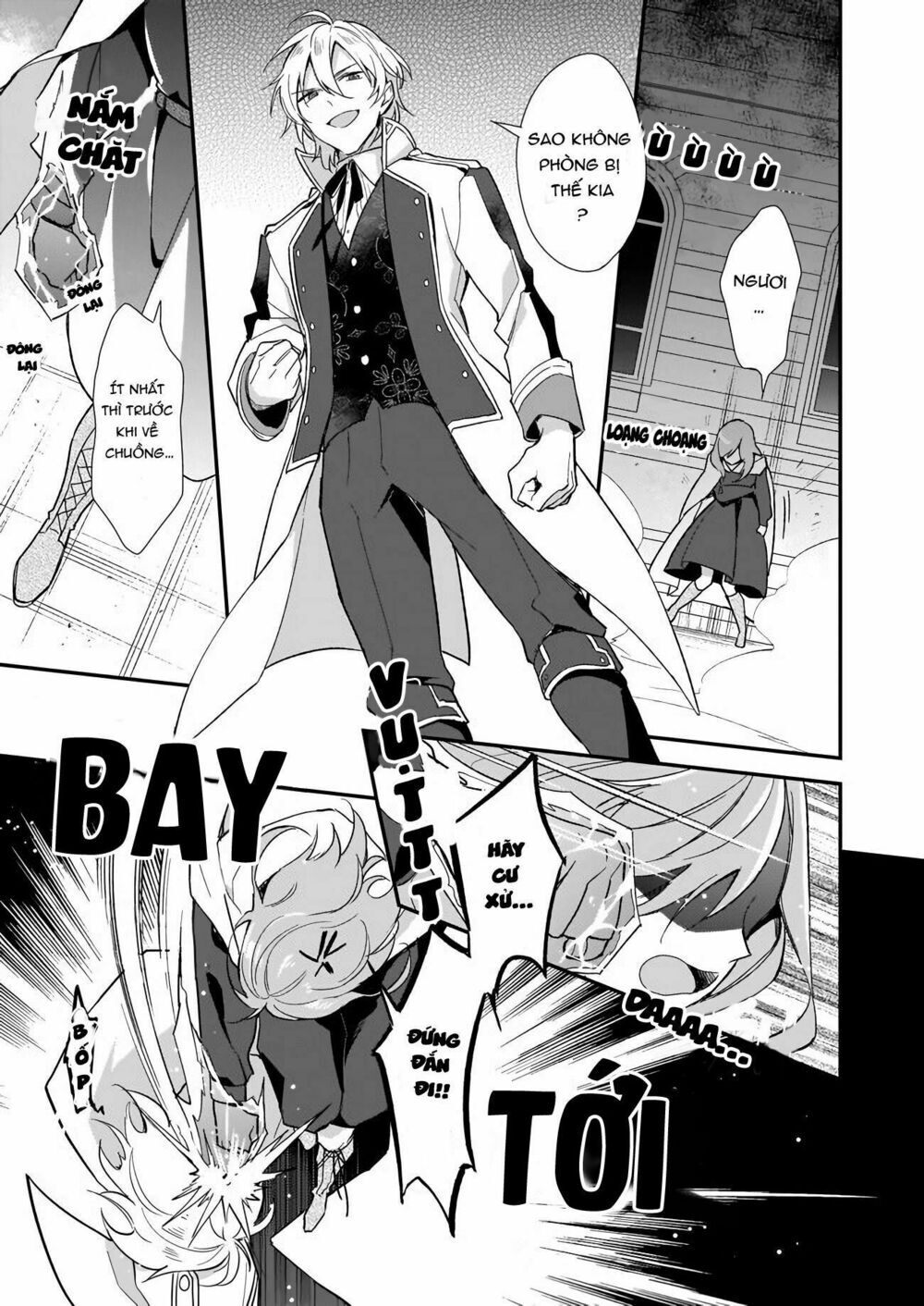 Tôi Muốn Làm Tiếp Tân Của Thế Giới Ma Pháp Chapter 2.2 - 17