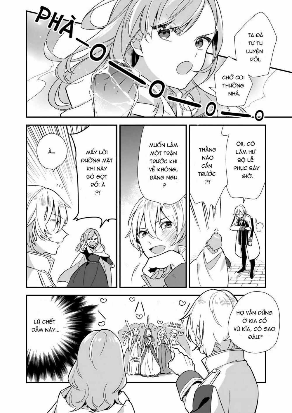 Tôi Muốn Làm Tiếp Tân Của Thế Giới Ma Pháp Chapter 2.2 - 18