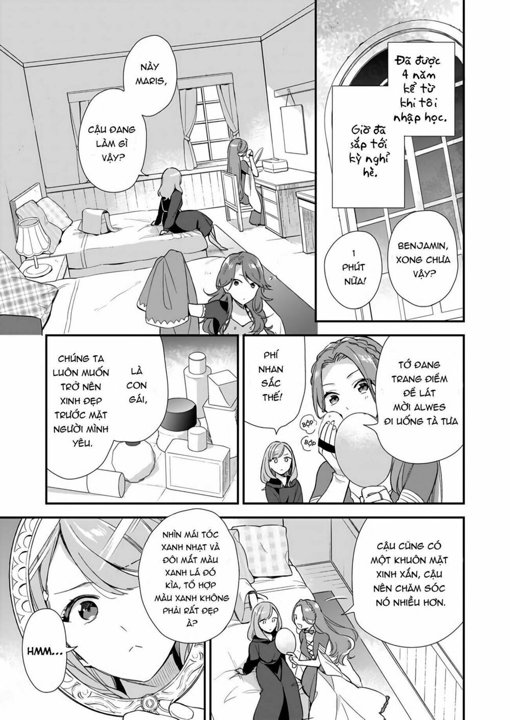 Tôi Muốn Làm Tiếp Tân Của Thế Giới Ma Pháp Chapter 2.2 - 3