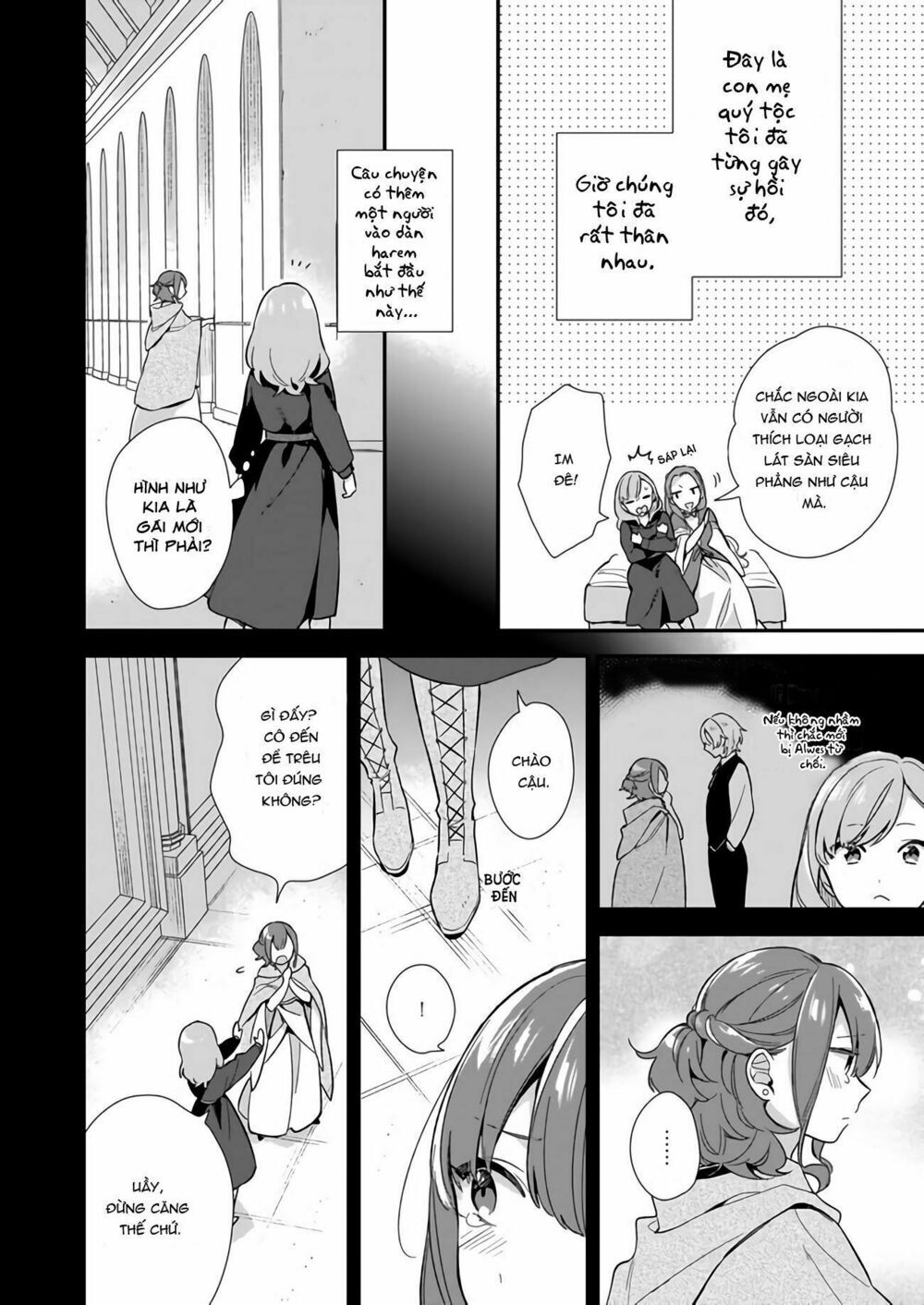 Tôi Muốn Làm Tiếp Tân Của Thế Giới Ma Pháp Chapter 2.2 - 4