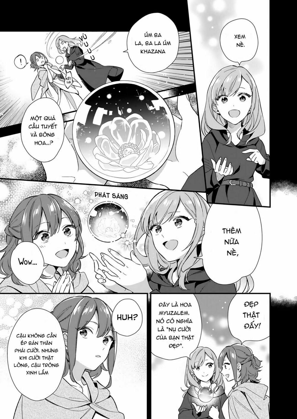 Tôi Muốn Làm Tiếp Tân Của Thế Giới Ma Pháp Chapter 2.2 - 5