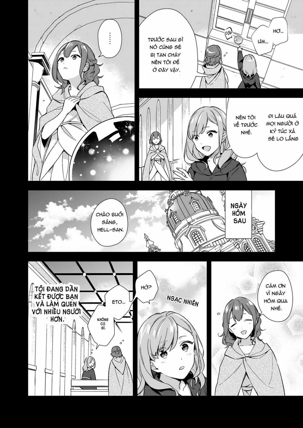 Tôi Muốn Làm Tiếp Tân Của Thế Giới Ma Pháp Chapter 2.2 - 6