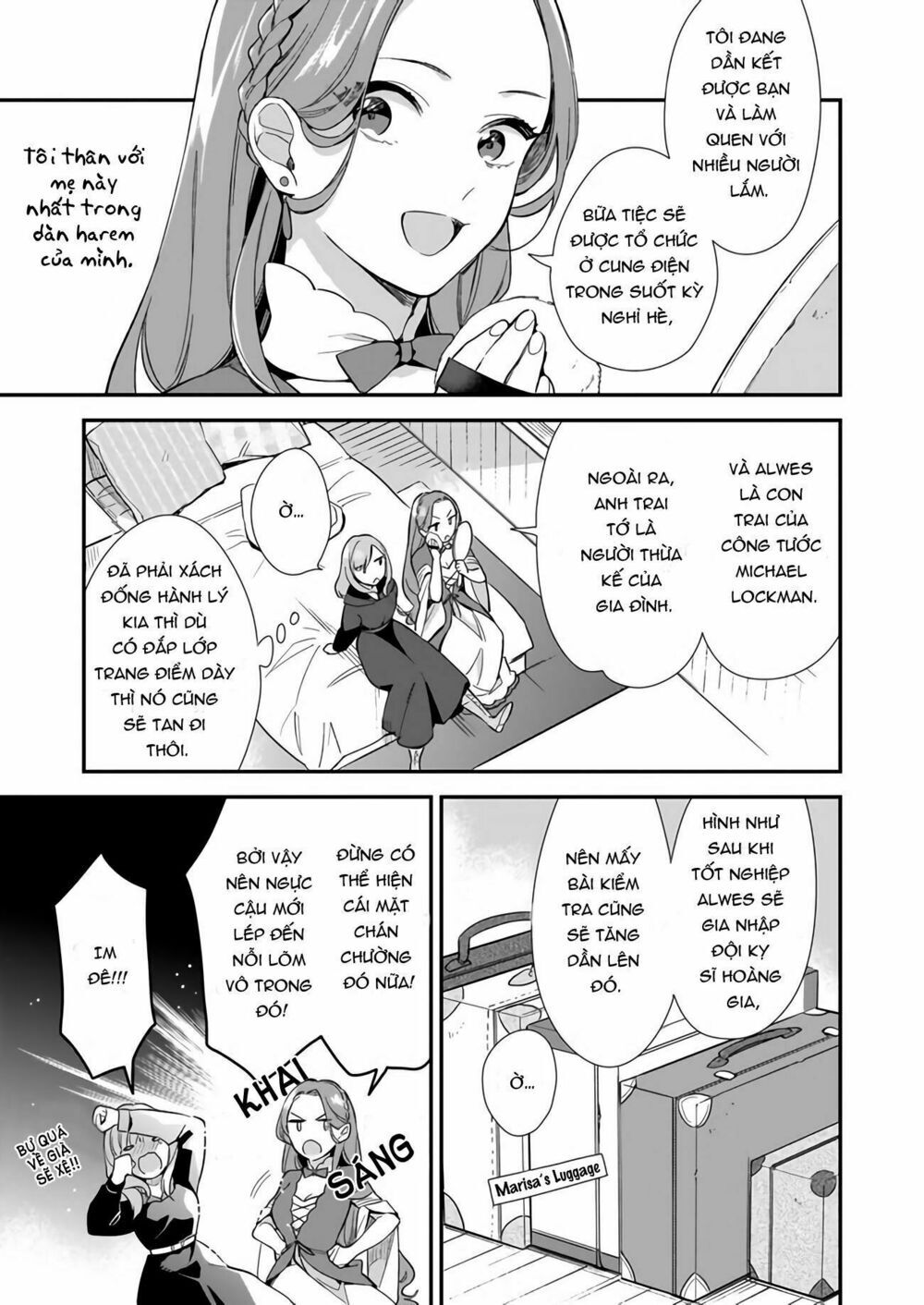 Tôi Muốn Làm Tiếp Tân Của Thế Giới Ma Pháp Chapter 2.2 - 7