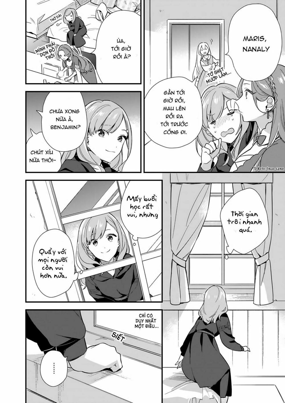 Tôi Muốn Làm Tiếp Tân Của Thế Giới Ma Pháp Chapter 2.2 - 8