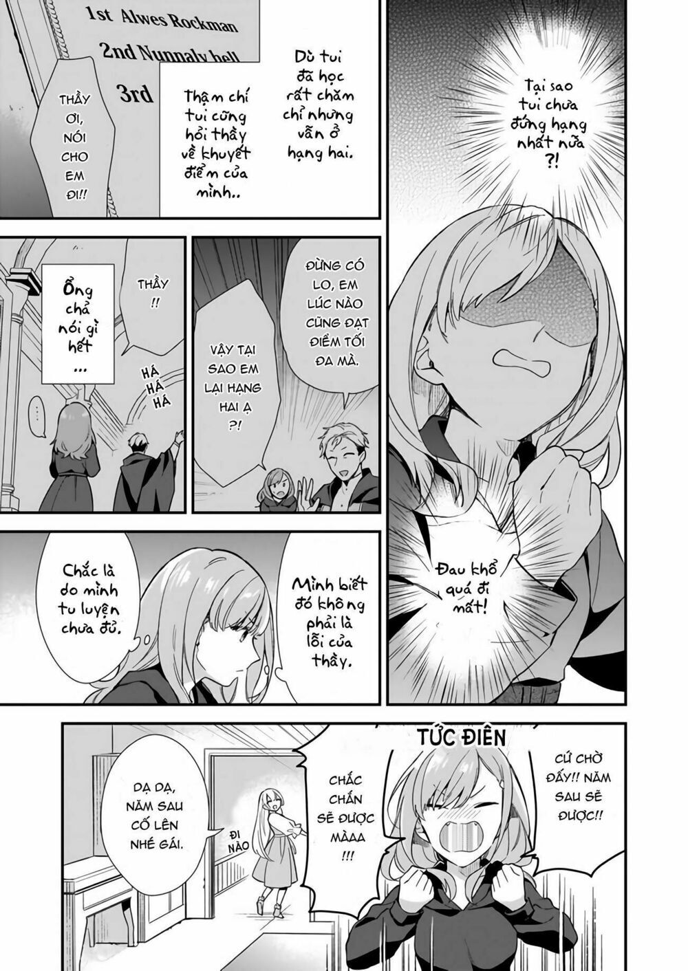 Tôi Muốn Làm Tiếp Tân Của Thế Giới Ma Pháp Chapter 2.2 - 9