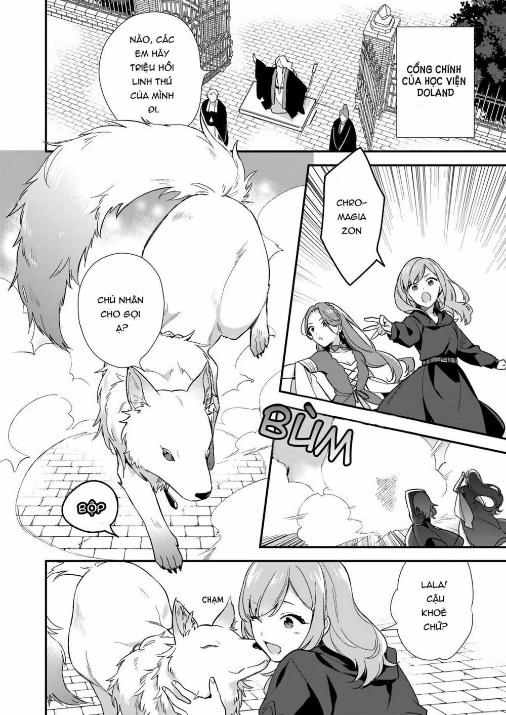 Tôi Muốn Làm Tiếp Tân Của Thế Giới Ma Pháp Chapter 2.2 - 10