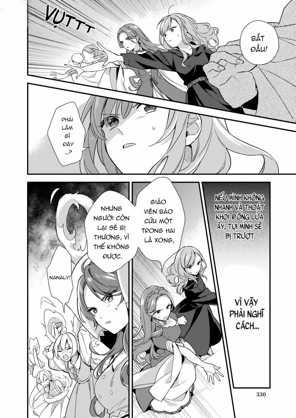 Tôi Muốn Làm Tiếp Tân Của Thế Giới Ma Pháp Chapter 3.1 - 12