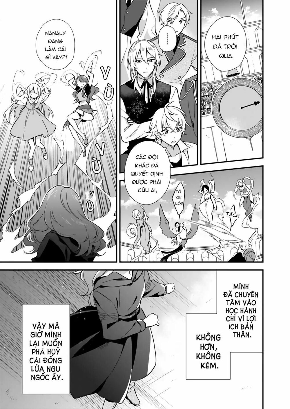 Tôi Muốn Làm Tiếp Tân Của Thế Giới Ma Pháp Chapter 3.1 - 13