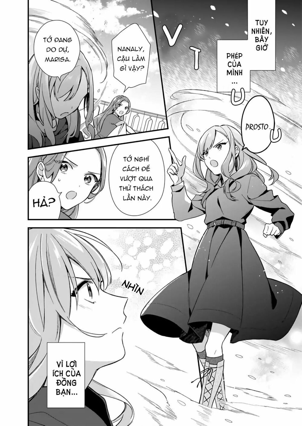 Tôi Muốn Làm Tiếp Tân Của Thế Giới Ma Pháp Chapter 3.1 - 14