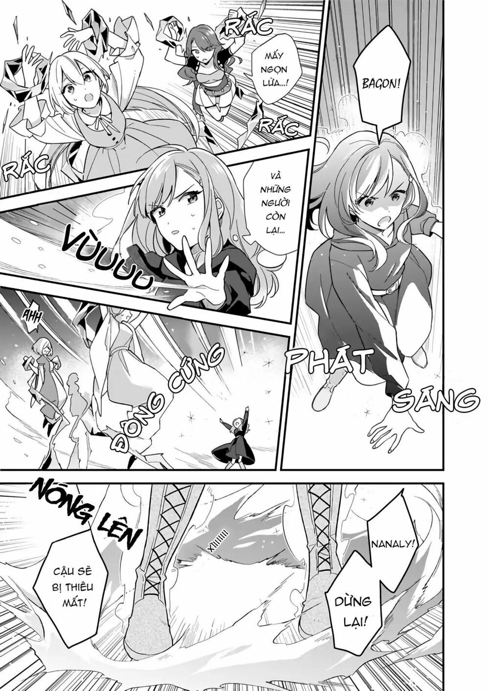 Tôi Muốn Làm Tiếp Tân Của Thế Giới Ma Pháp Chapter 3.1 - 15