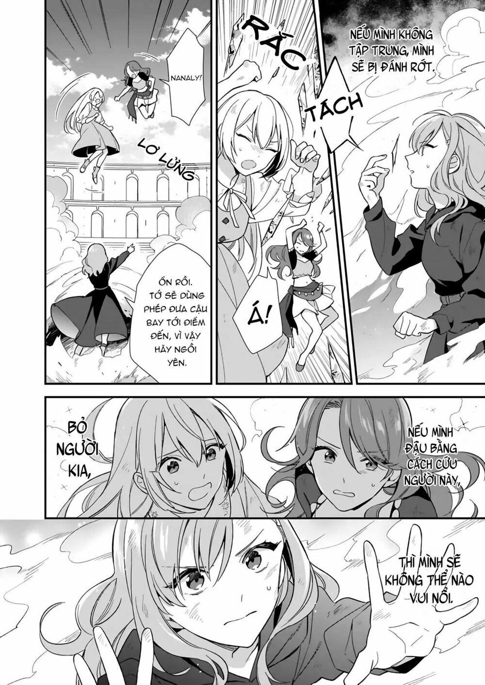 Tôi Muốn Làm Tiếp Tân Của Thế Giới Ma Pháp Chapter 3.1 - 16