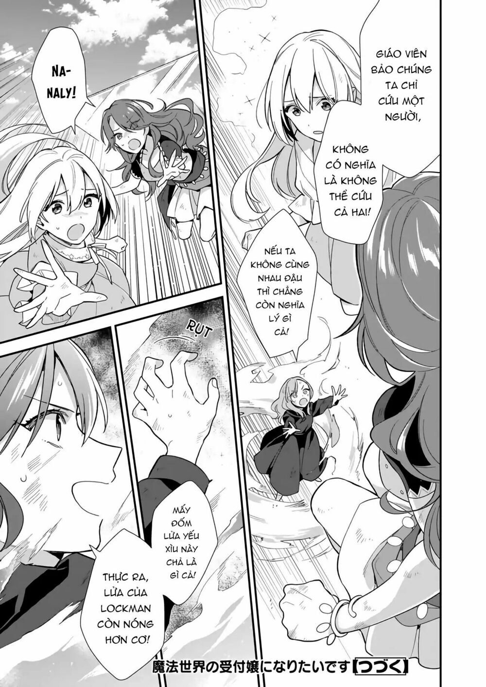 Tôi Muốn Làm Tiếp Tân Của Thế Giới Ma Pháp Chapter 3.1 - 17