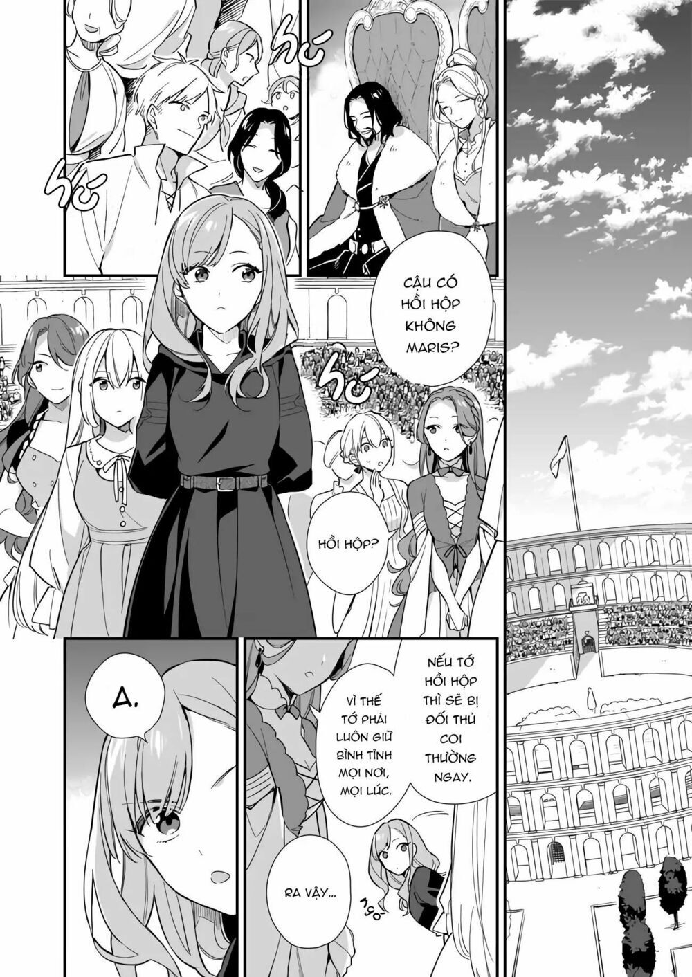Tôi Muốn Làm Tiếp Tân Của Thế Giới Ma Pháp Chapter 3.1 - 6