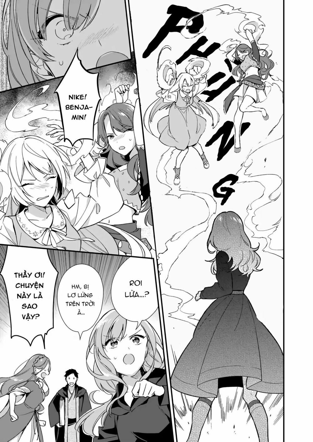 Tôi Muốn Làm Tiếp Tân Của Thế Giới Ma Pháp Chapter 3.1 - 9