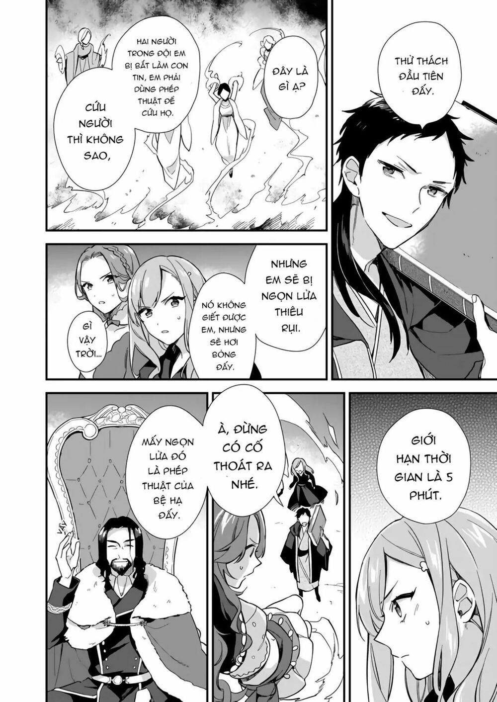 Tôi Muốn Làm Tiếp Tân Của Thế Giới Ma Pháp Chapter 3.1 - 10