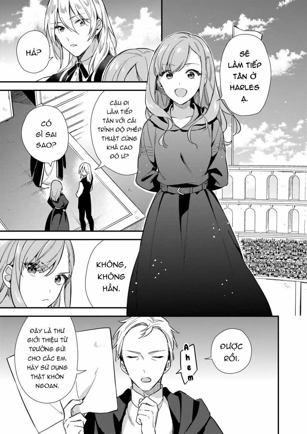 Tôi Muốn Làm Tiếp Tân Của Thế Giới Ma Pháp Chapter 3.2 - 16