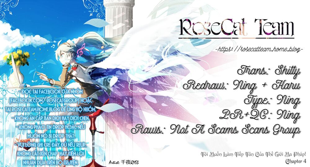 Tôi Muốn Làm Tiếp Tân Của Thế Giới Ma Pháp Chapter 4 - 2