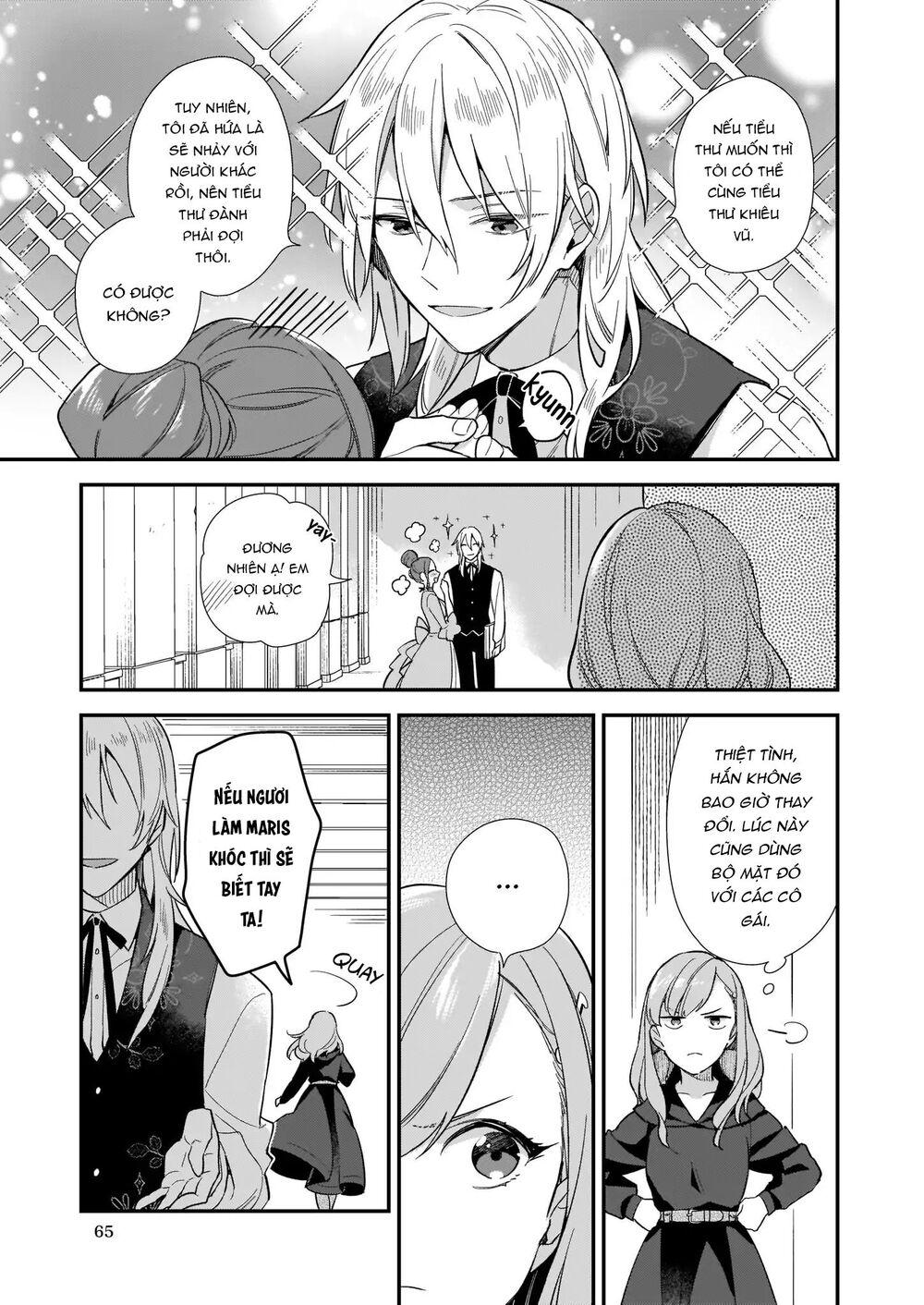 Tôi Muốn Làm Tiếp Tân Của Thế Giới Ma Pháp Chapter 4 - 11