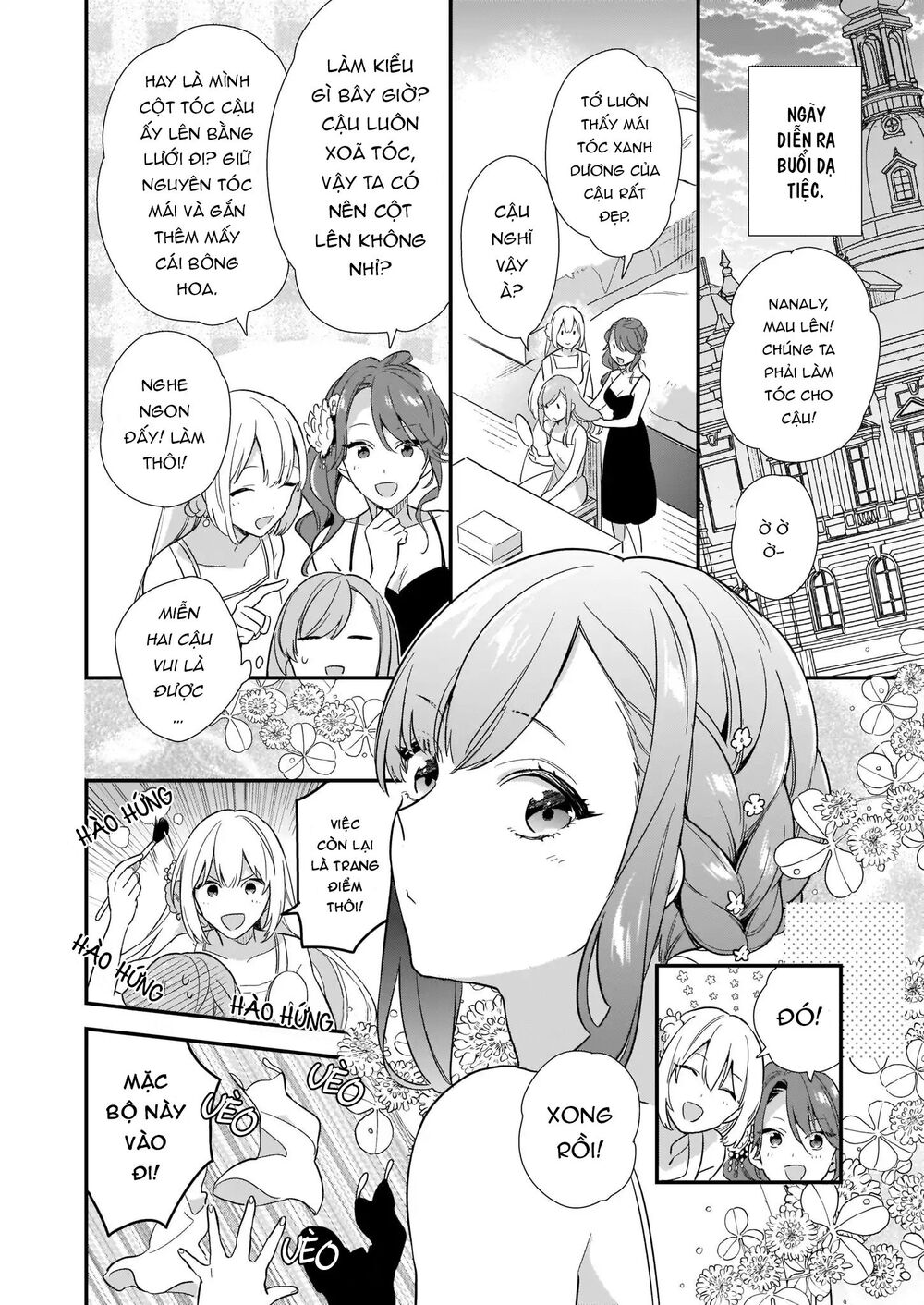Tôi Muốn Làm Tiếp Tân Của Thế Giới Ma Pháp Chapter 4 - 12