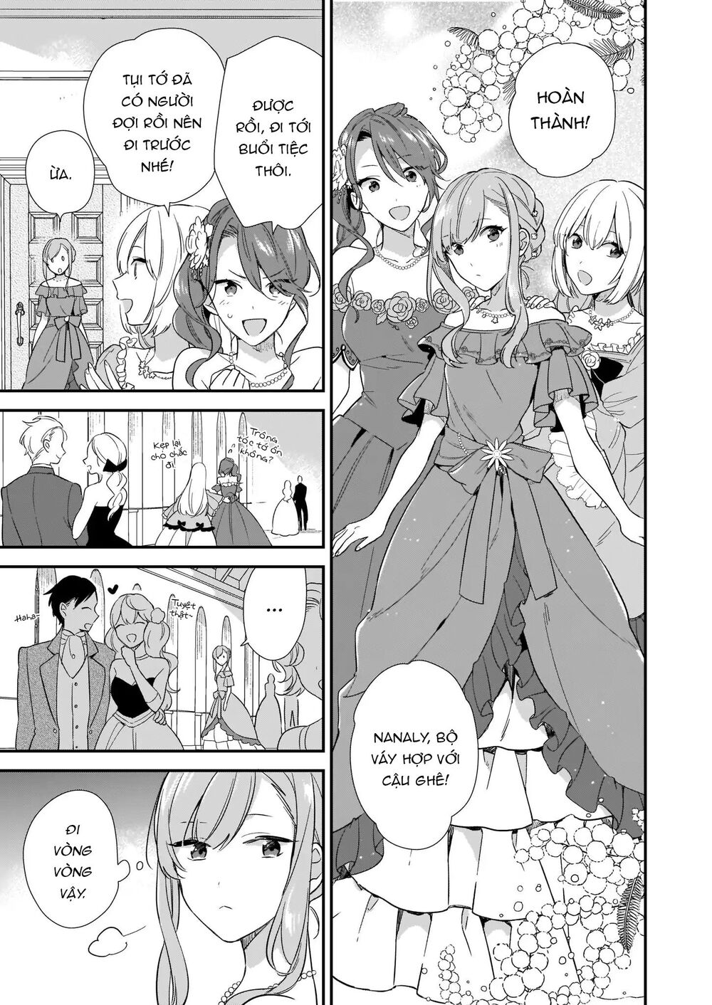 Tôi Muốn Làm Tiếp Tân Của Thế Giới Ma Pháp Chapter 4 - 13