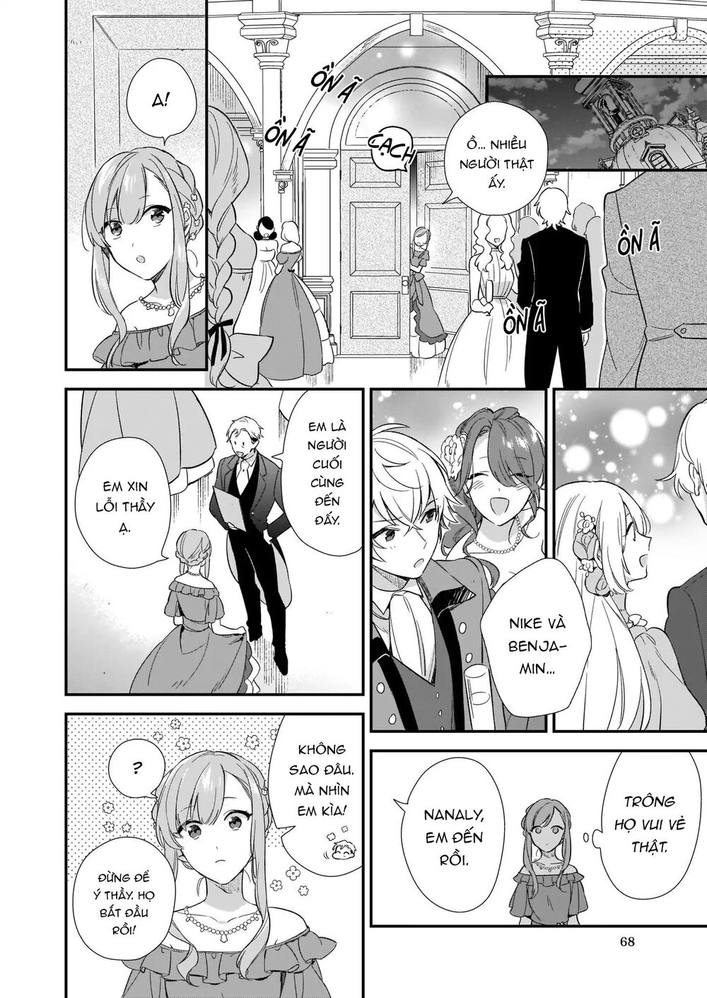 Tôi Muốn Làm Tiếp Tân Của Thế Giới Ma Pháp Chapter 4 - 14