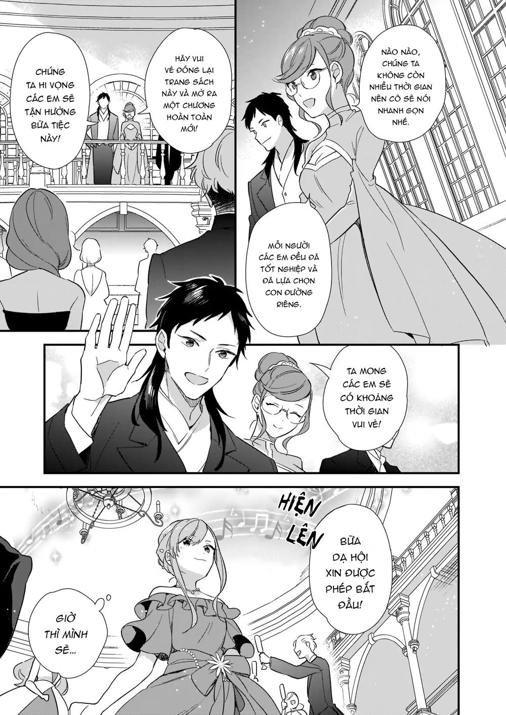 Tôi Muốn Làm Tiếp Tân Của Thế Giới Ma Pháp Chapter 4 - 15