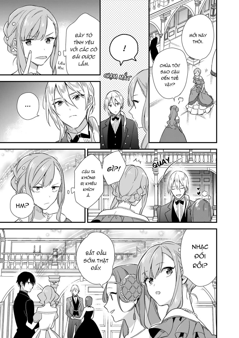 Tôi Muốn Làm Tiếp Tân Của Thế Giới Ma Pháp Chapter 4 - 17