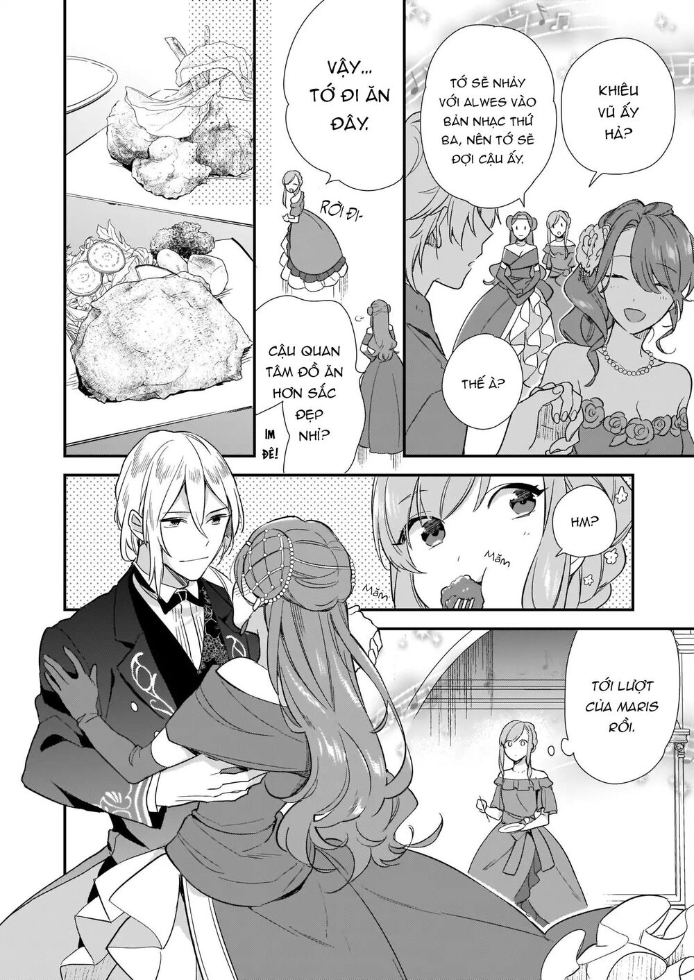 Tôi Muốn Làm Tiếp Tân Của Thế Giới Ma Pháp Chapter 4 - 18