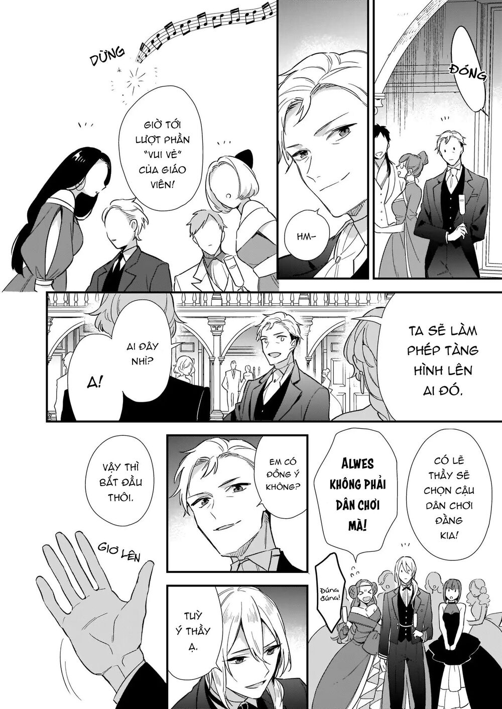 Tôi Muốn Làm Tiếp Tân Của Thế Giới Ma Pháp Chapter 4 - 20