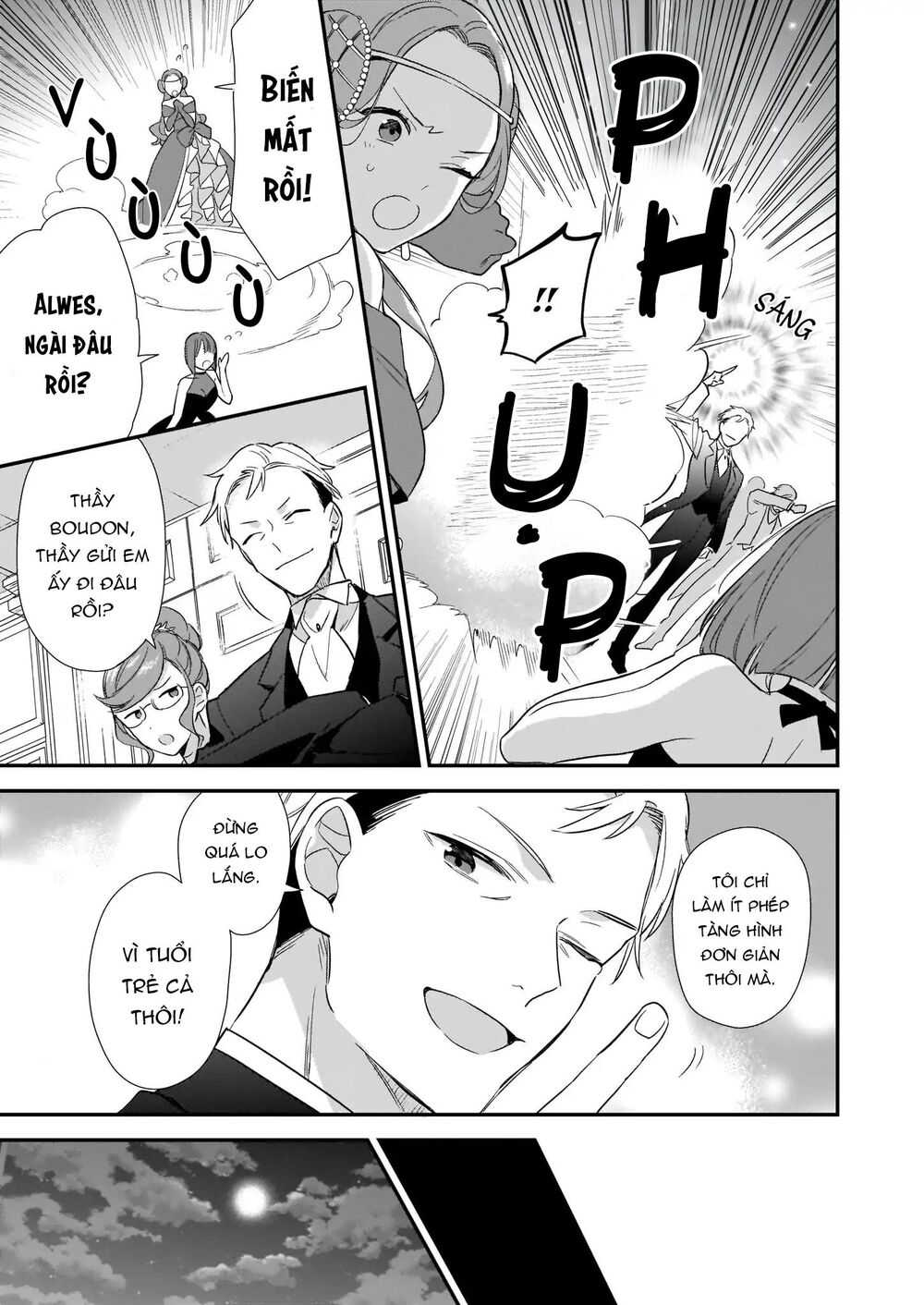 Tôi Muốn Làm Tiếp Tân Của Thế Giới Ma Pháp Chapter 4 - 21