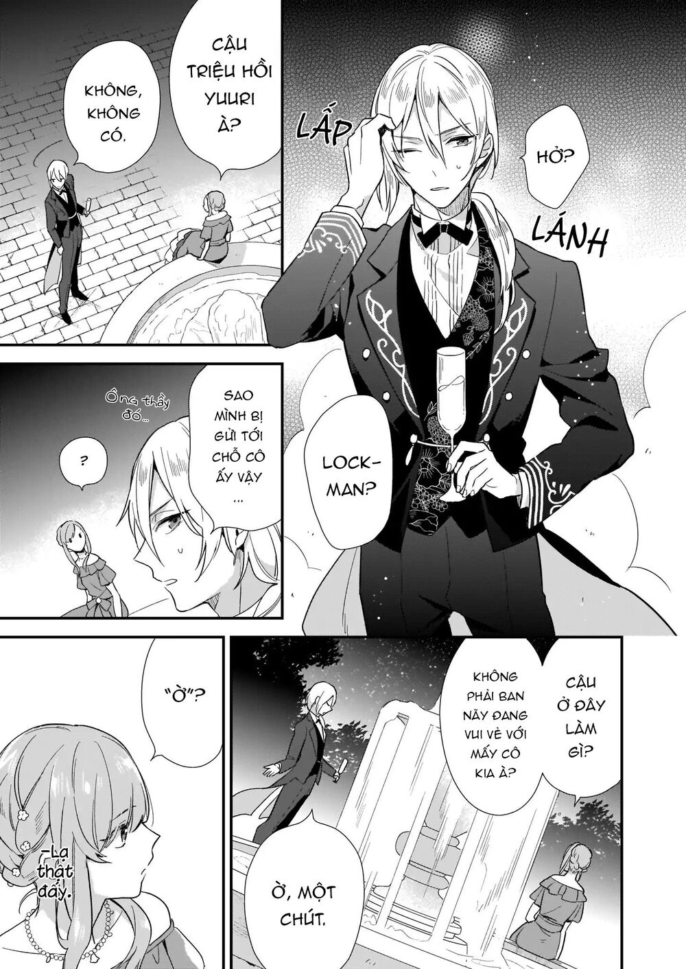 Tôi Muốn Làm Tiếp Tân Của Thế Giới Ma Pháp Chapter 4 - 23