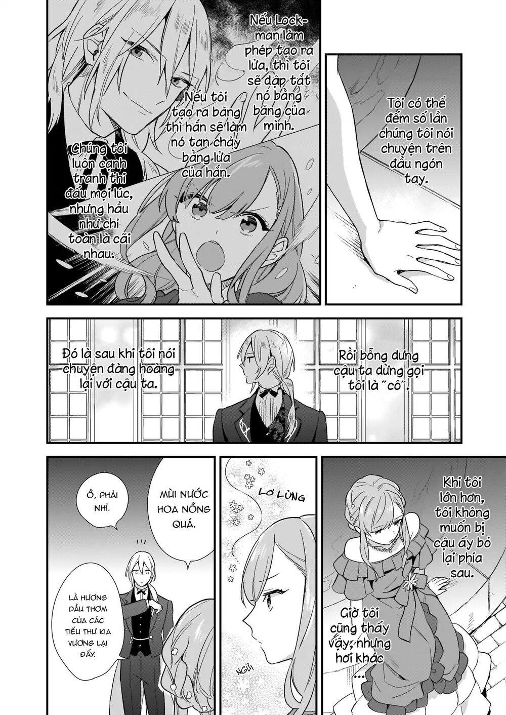 Tôi Muốn Làm Tiếp Tân Của Thế Giới Ma Pháp Chapter 4 - 24