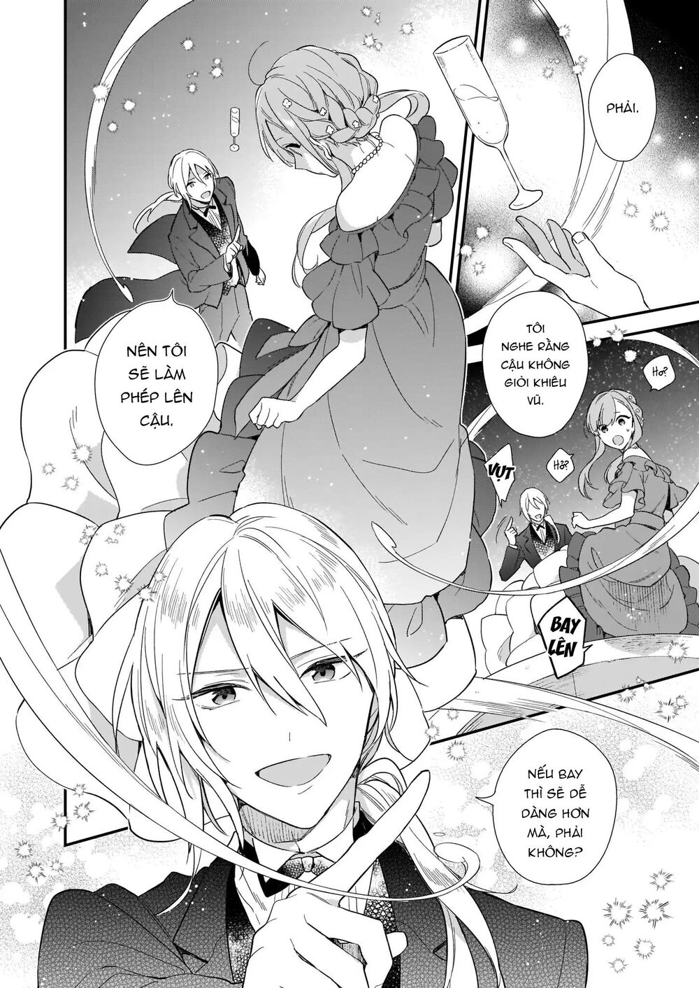 Tôi Muốn Làm Tiếp Tân Của Thế Giới Ma Pháp Chapter 4 - 26