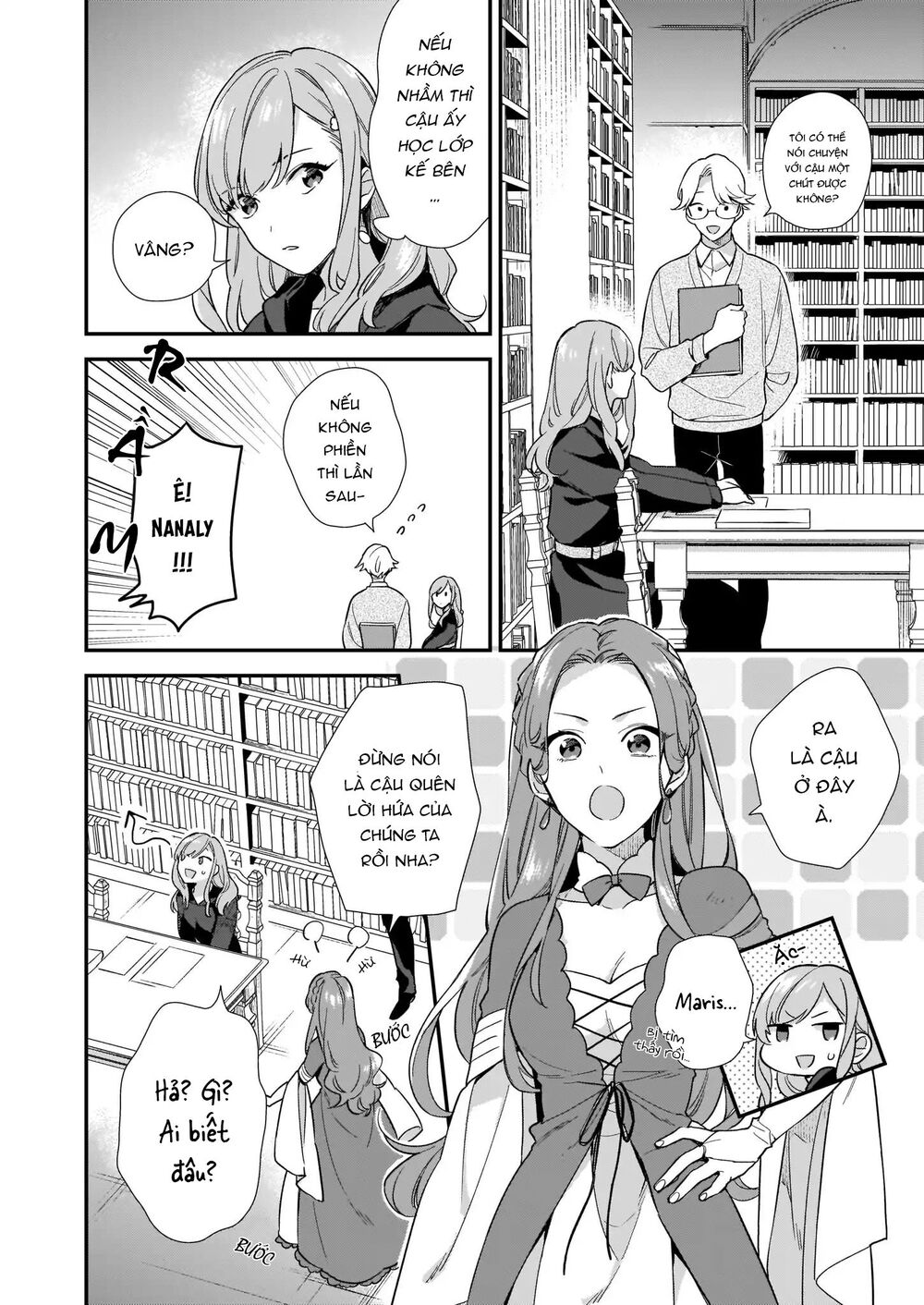 Tôi Muốn Làm Tiếp Tân Của Thế Giới Ma Pháp Chapter 4 - 4