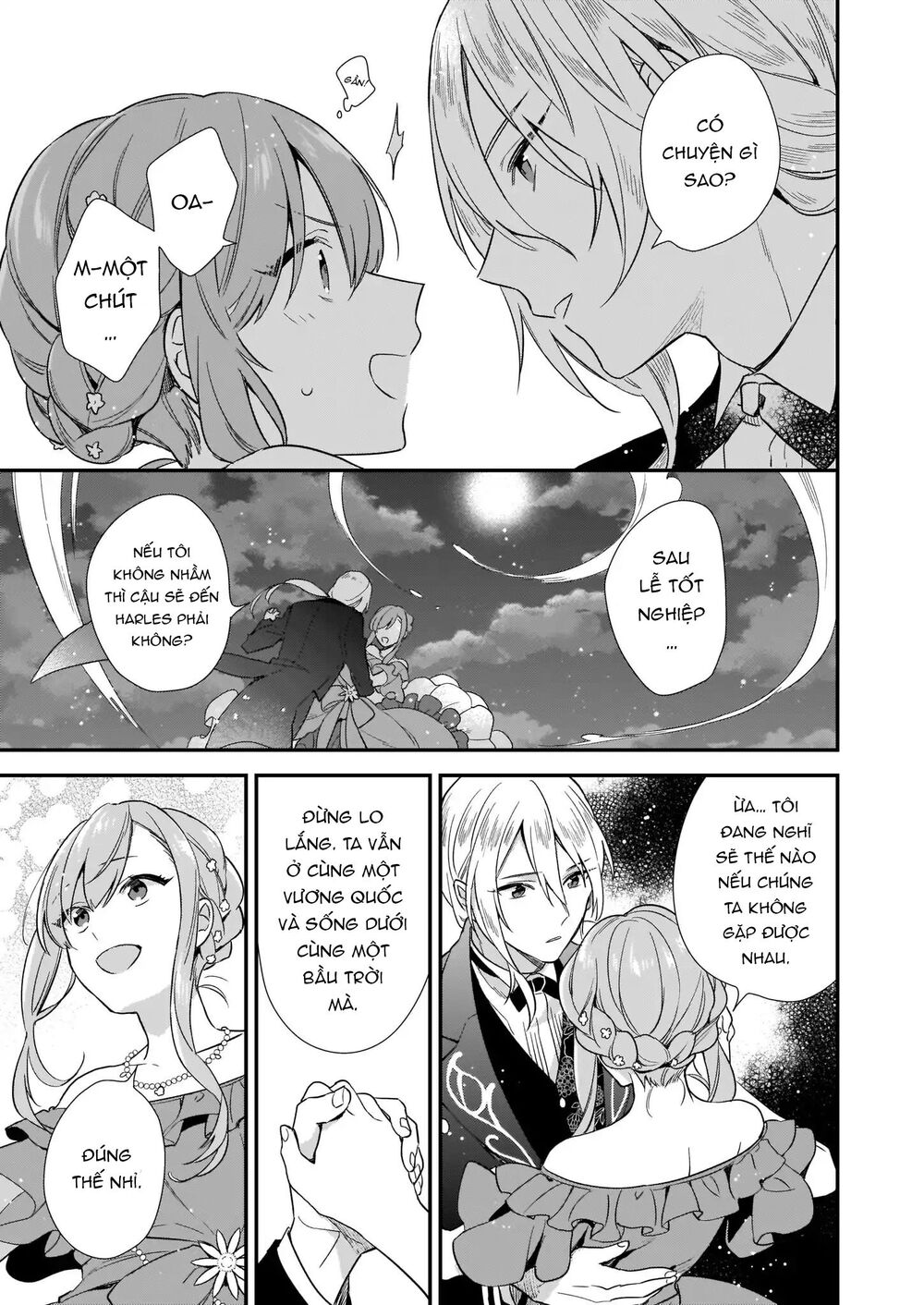 Tôi Muốn Làm Tiếp Tân Của Thế Giới Ma Pháp Chapter 4 - 31