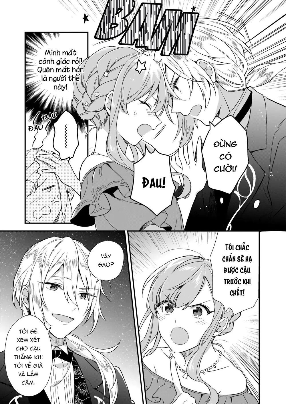 Tôi Muốn Làm Tiếp Tân Của Thế Giới Ma Pháp Chapter 4 - 33