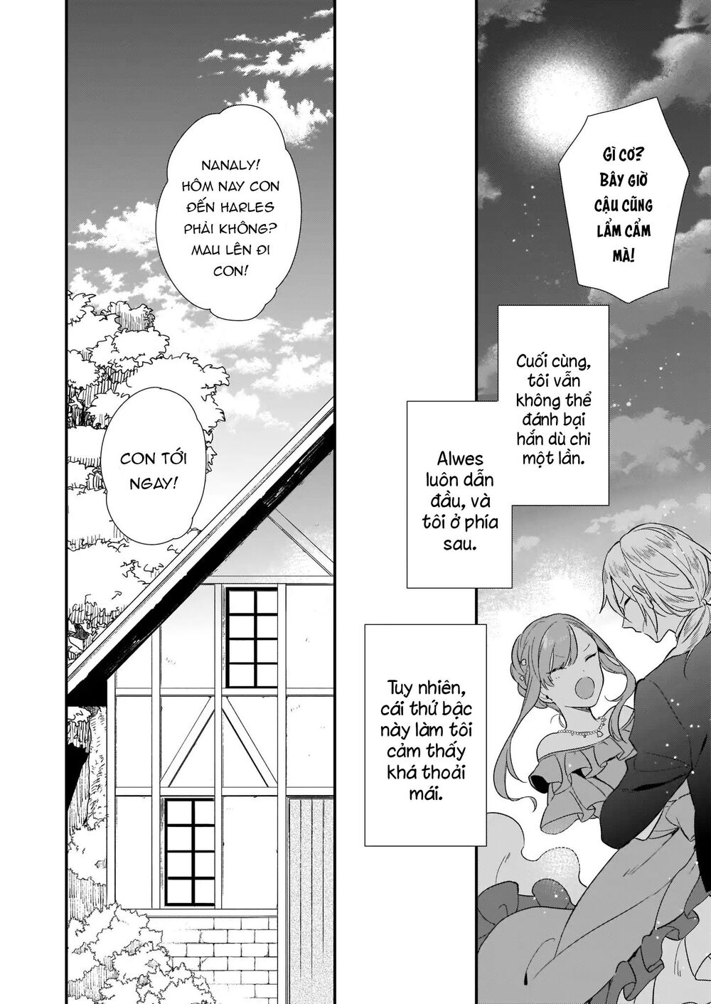 Tôi Muốn Làm Tiếp Tân Của Thế Giới Ma Pháp Chapter 4 - 34